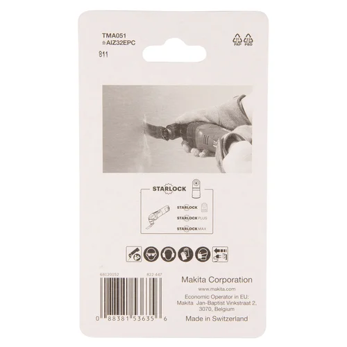 Makita B-64858 Įgilinamieji pjovimo diskai, 32 mm image 2