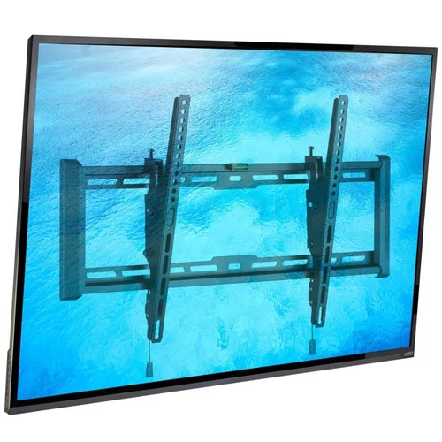 Fiber FN 75T TV laikiklis, 37–80 colių, VESA 600x400 mm, juodas image 3