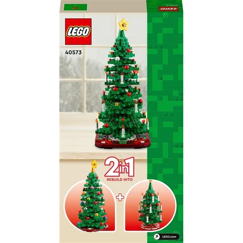 LEGO® Iconic Christmas Tree 40573, 784 vnt. image 2