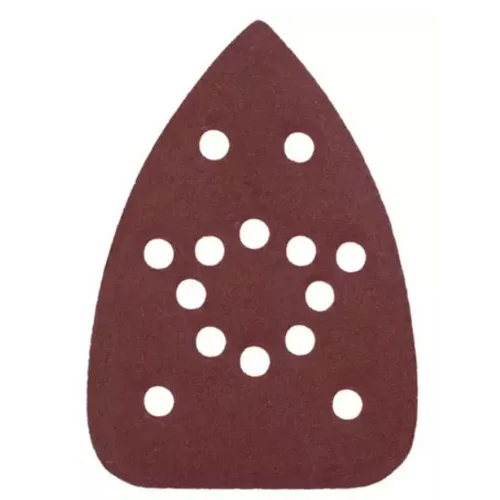 Dedra DED70630 šlifavimo lapeliai, grūdėtumas 40, 5 vnt. image 2