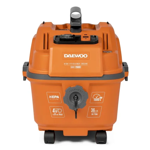 DAEWOO DAVC 2000S dulkių siurblys, 1500 W image 2