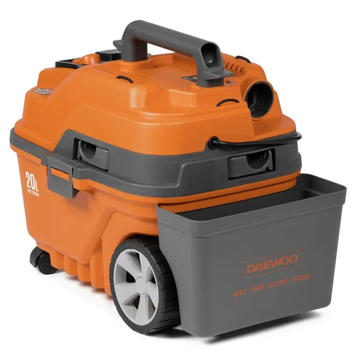 DAEWOO DAVC 2000S dulkių siurblys, 1500 W image 3