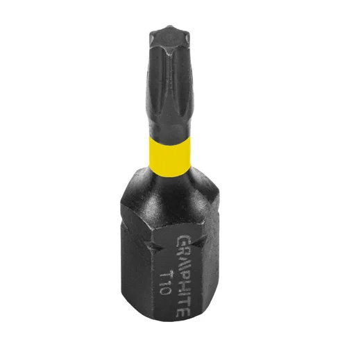 GRAPHITE TX10 25 mm smūginiai antgaliai, 20 vnt. image 3