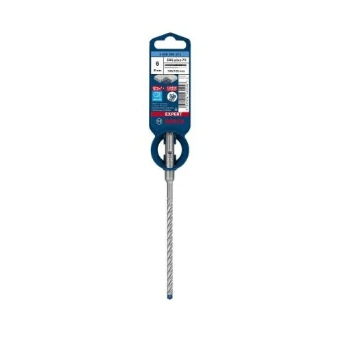 Bosch SDS-plus Grąžtas betonui 6x100x165 mm image 2