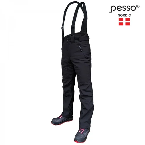 Šiltos Pesso BARNABI neperšlampančios Softshell kelnės - XL image 1