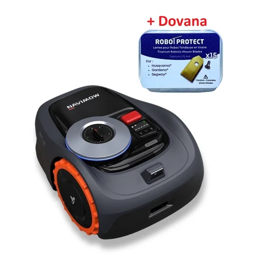 SEGWAY Navimow i108E vejos robotas 800 m² image 1