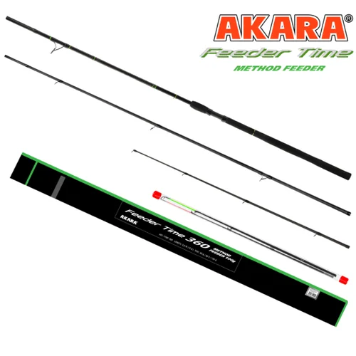 Dugninė AKARA Feeder Time Method TX-40 3X Ilgis 3.9 m image 3