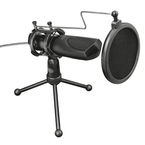 TRUST GXT 232 MANTIS/STREAMING Mikrofonas Juoda image 1