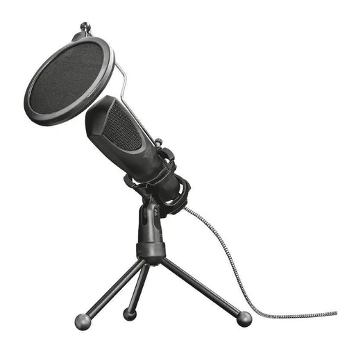 TRUST GXT 232 MANTIS/STREAMING Mikrofonas Juoda image 2