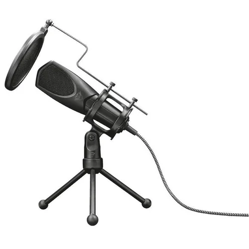 TRUST GXT 232 MANTIS/STREAMING Mikrofonas Juoda image 3