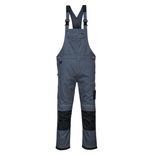 PORTWEST PW346 darbo puskombinezonis S Zoom Grey/Black image 2