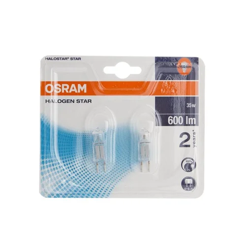 Lemputė Osram Halogeninė T12 2900°K GY6.35 35W 580lm image 2