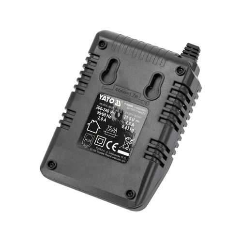Yato YT-828500 Akumuliatoriaus pakrovėjas 18V (2,4-4,5A) image 3
