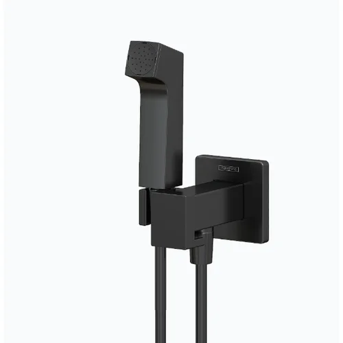 Hansgrohe potinkinis bidė maišytuvo komplektas 1 Jet euro Smart juodos matinės spalvos image 1