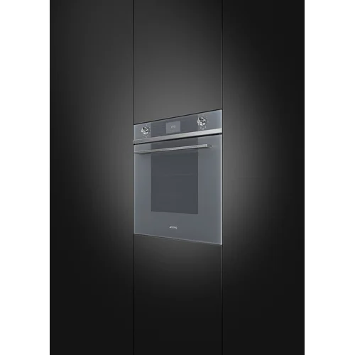 SMEG SF6100VS1 įmontuojama orkaitė 60 cm pločio Pilka 70 l image 2