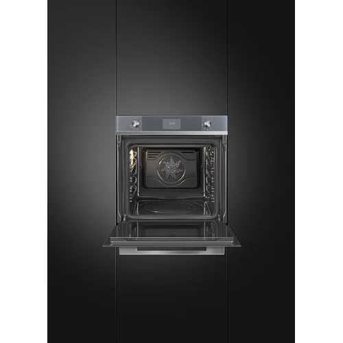 SMEG SF6100VS1 įmontuojama orkaitė 60 cm pločio Pilka 70 l image 3