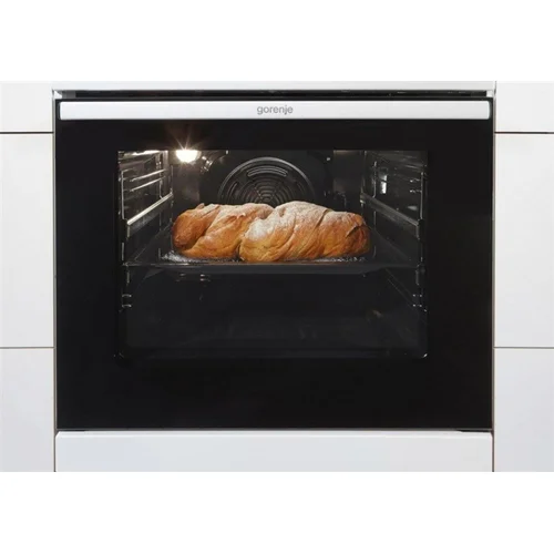 Gorenje GECS6C70WC elektrinė viryklė su elektrine orkaitė 60 cm Balta image 2