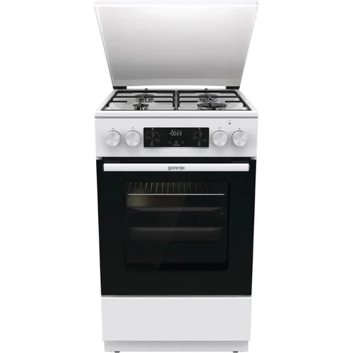 Gorenje GK5C42WJ Dujinė viryklė su elektrine orkaitė 50 cm image 1