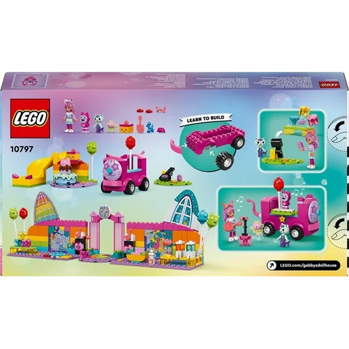 LEGO Gabby's Dollhouse Gabby vakarėlių kambarys 10797 image 2