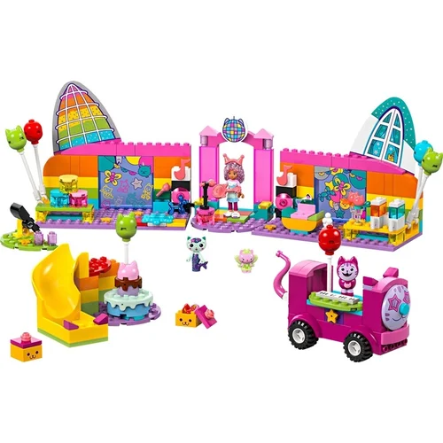 LEGO Gabby's Dollhouse Gabby vakarėlių kambarys 10797 image 3