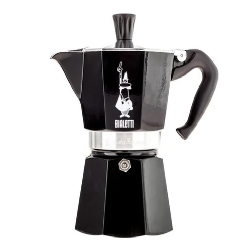 Bialetti Moka Express, 6 puodeliai, 270 ml, juoda image 1