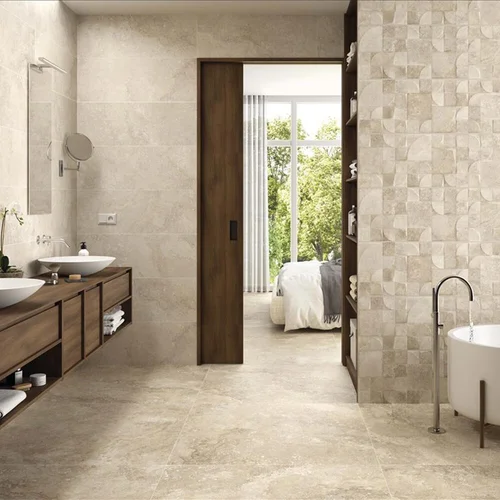 Inout Rockstone Beige akmens masės plytelės 59,5x59,5 cm image 3