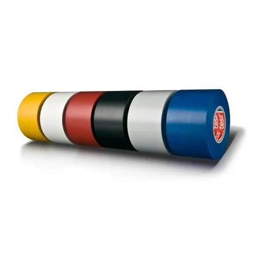 Izoliacinė juosta Tesaflex, juoda, 50 mm x 33 m image 2