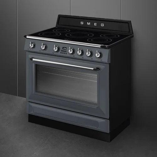 Smeg TR90IMGR Indukcinė viryklė su elektrine orkaitė image 2