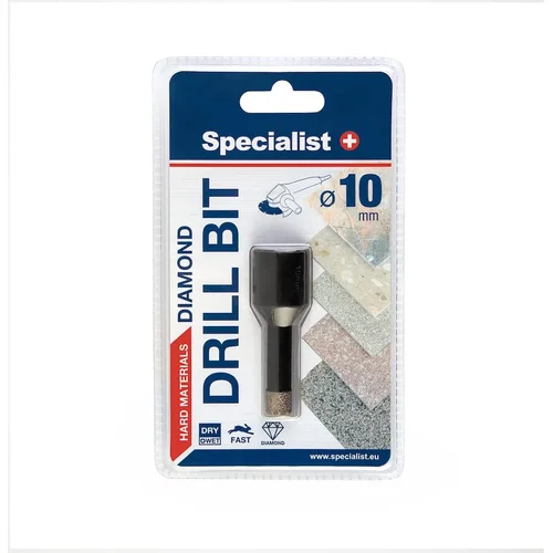 Specialist+ deimantinis grąžtas D10 M14 image 1