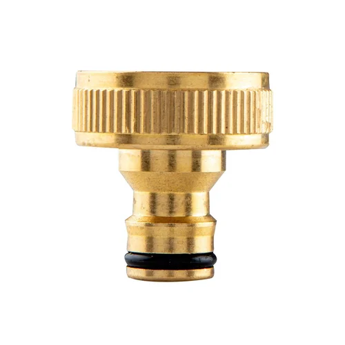 NEO 3/4"-1" čiaupo jungtis, žalvaris image 1