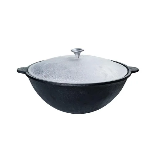 TEXAS CLUB poliruotas uzbekiškas kazanas Ø40 cm, 8 l image 1