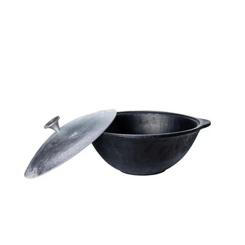 TEXAS CLUB poliruotas uzbekiškas kazanas Ø40 cm, 8 l image 2