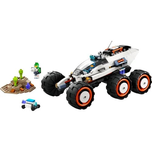 LEGO Space Explorer Rover and Alien Life 311 Dalių image 2