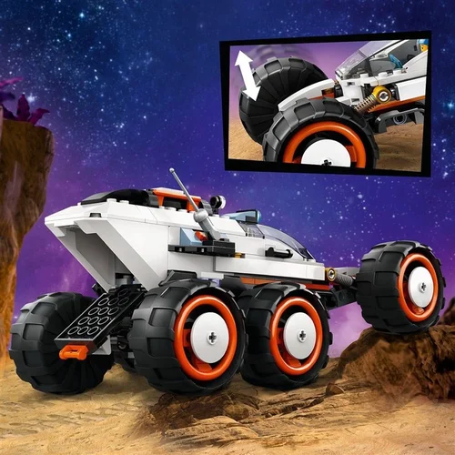 LEGO Space Explorer Rover and Alien Life 311 Dalių image 3