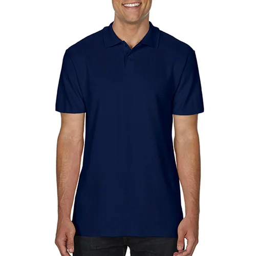 Gildan 64800 vyriški polo marškinėliai 2XL Navy image 3