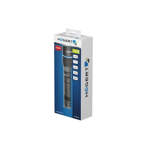 Hogert technik Prožektorius 1000LM (2000mAh Li-ion) aliuminis įkraunamas image 2