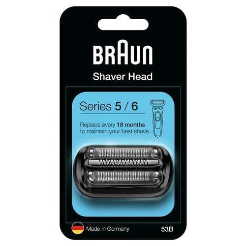 Barzdaskučių galvutė Braun Series 5/6 53B image 1