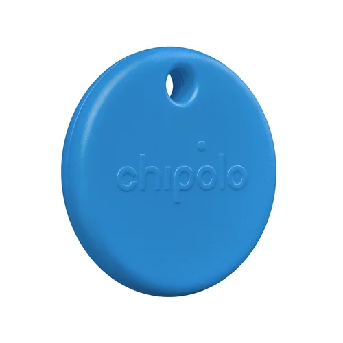 Chipolo POP Bluetooth sekiklis su keičiama baterija iOS-Android, Mėlyna image 2