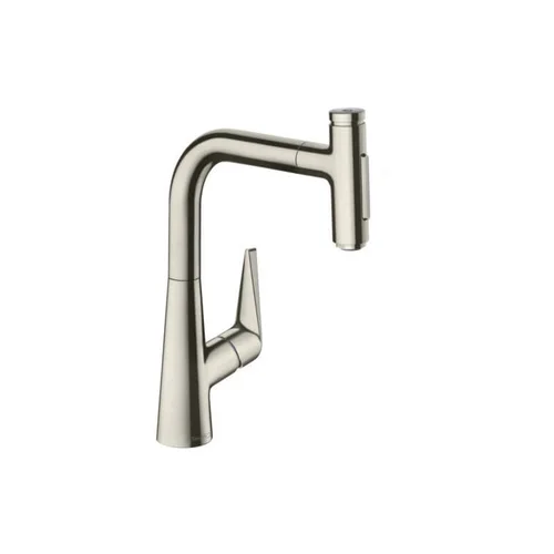 Hansgrohe Talis Select M51 72824000 virtuvinis maišytuvas - Nerūdijančio plieno atspalvio image 1