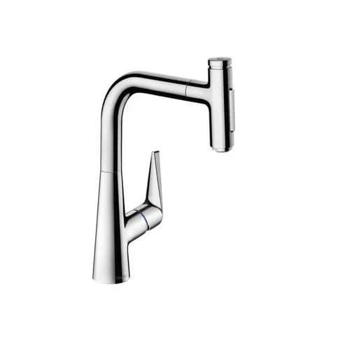 Hansgrohe Talis Select M51 72824000 virtuvinis maišytuvas - Nerūdijančio plieno atspalvio image 3