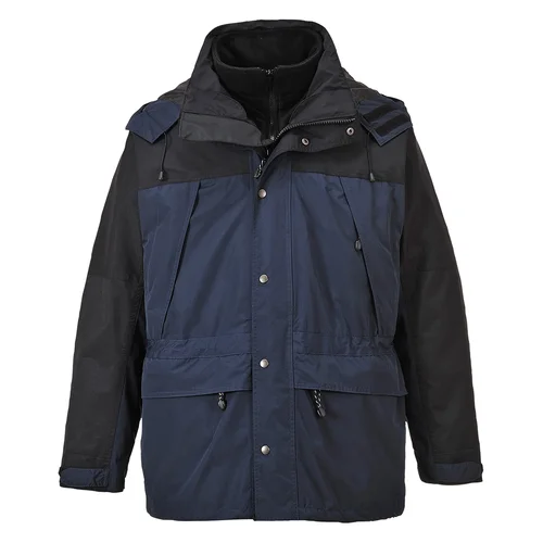 Orui pralaidi striukė 3 viename Portwest S532 - M, Navy image 2