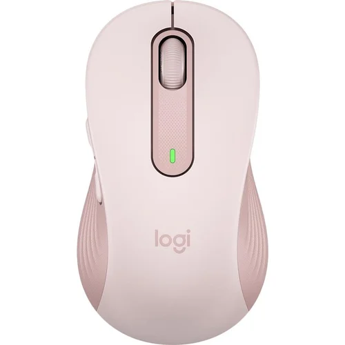 Belaidė kompiuterio pelė LOGITECH SIGNATURE M650L, rožinė image 1