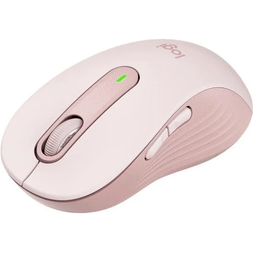 Belaidė kompiuterio pelė LOGITECH SIGNATURE M650L, rožinė image 3