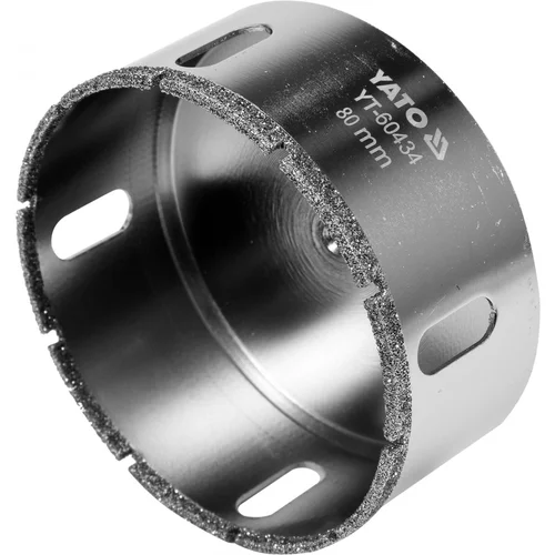 Yato Frezos karūna glazūrai 80 mm image 2