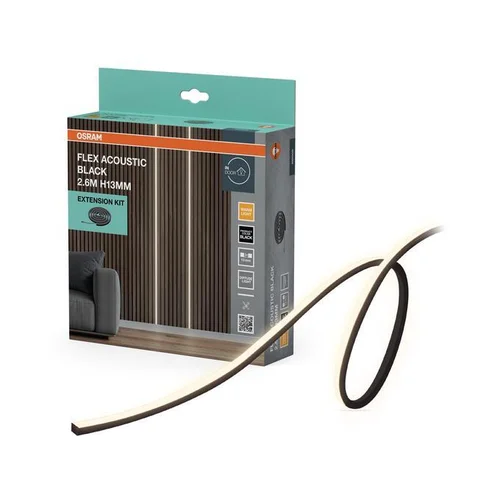 Osram JUOSTA LED AKUSTINĖ JUODA 24W 2.6M 13MM image 3