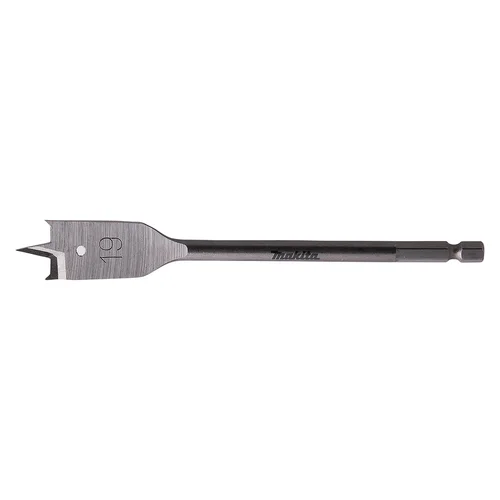 Makita E-17245 plunksninis grąžtas Ø19×150 mm, 1/4 šešiakampis image 1