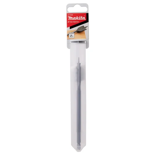 Makita E-17245 plunksninis grąžtas Ø19×150 mm, 1/4 šešiakampis image 3