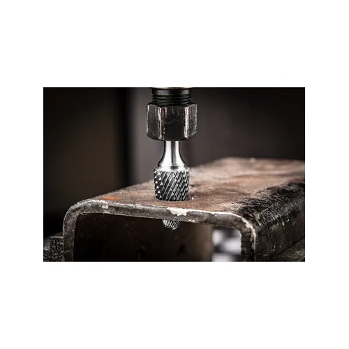 GRAPHITE Metalo freza HM, tipas F, Ø14 x 25 mm image 3