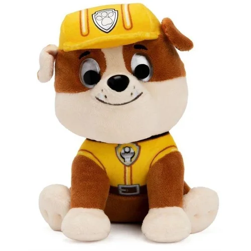 Paw Patrol Rubble Pliušinis žaislas, 15.24 cm image 1