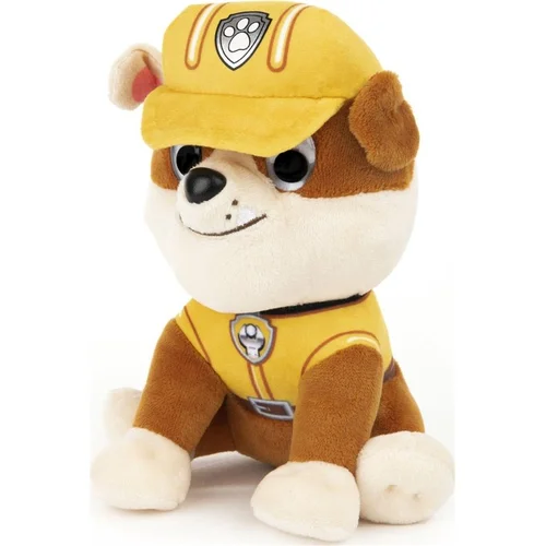 Paw Patrol Rubble Pliušinis žaislas, 15.24 cm image 2